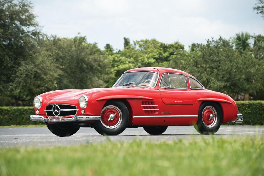  Mercedes-Benz 300 SL Gullwing Coupe 1956 года  (фото 5 из 46)